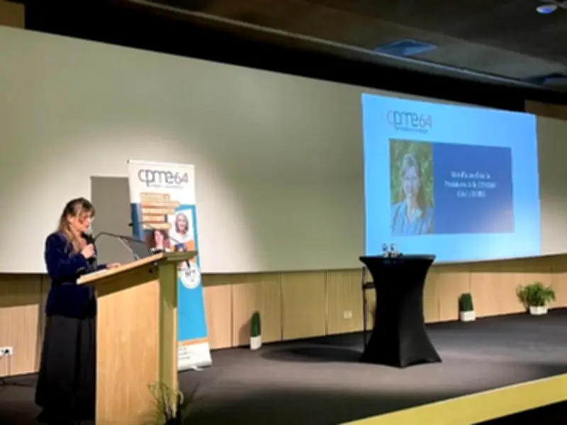 Cécile Borg : de l'expertise comptable à la présidence de la CPME 64, un engagement associatif continu