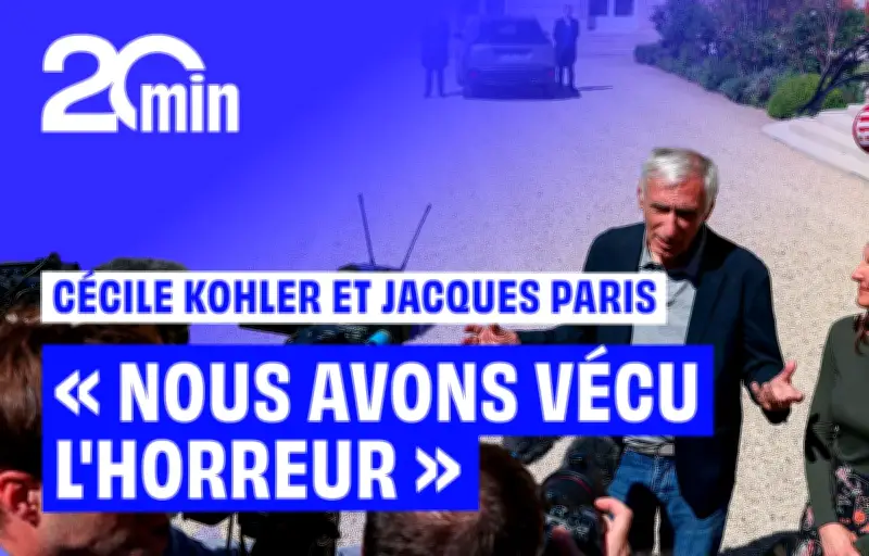 Cécile Kohler et Jacques Paris libérés après 4 ans de détention en Iran