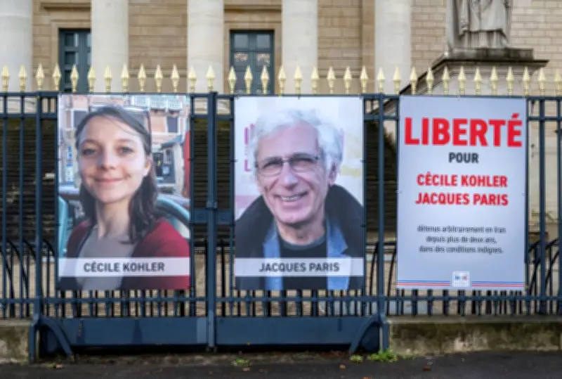 Cécile Kohler et Jacques Paris libérés et en route vers la France, annonce Macron