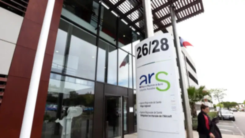 Cédric Laperteaux nommé directeur de l'ARS Hérault, succédant à Mathieu Pardell