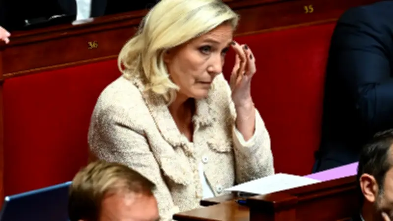 CEDH rejette la demande de suspension de peine de Marine Le Pen