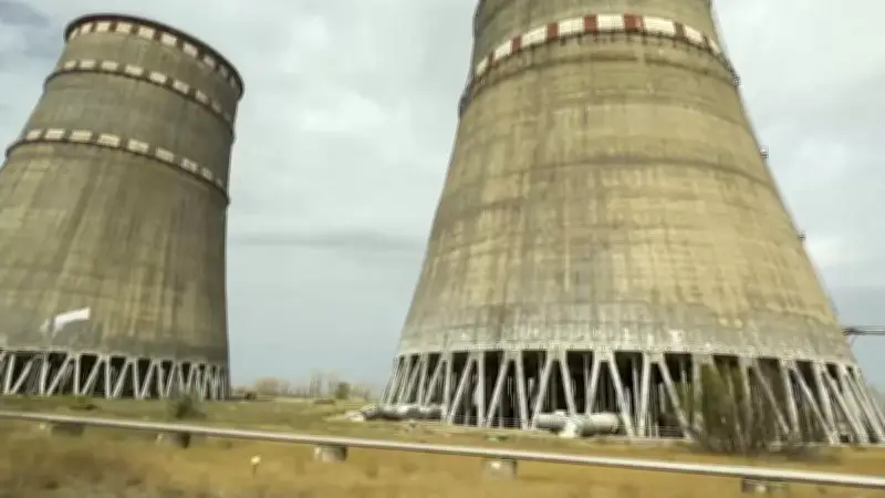 Centrale nucléaire de Zaporijjia : l'électricité rétablie après une panne record