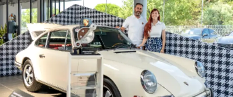 Centre Porsche Montpellier sacré champion de la restauration de 911 Sportomatic