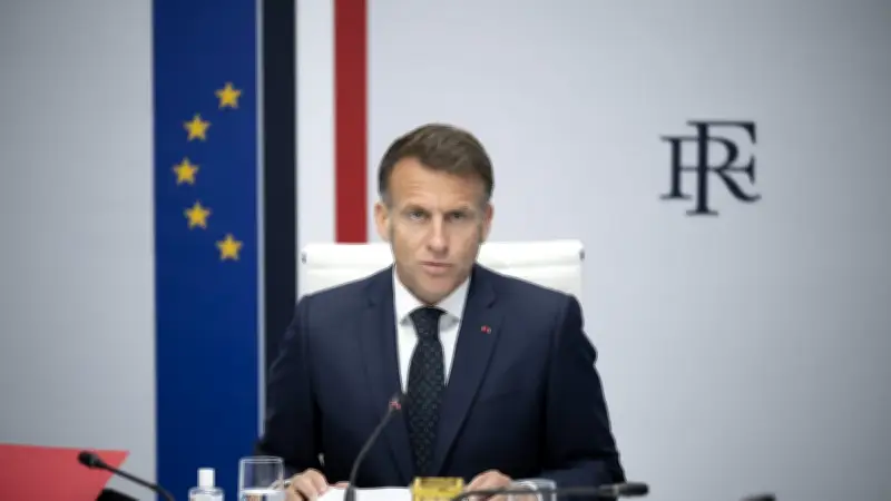 Cessez-le-feu en Iran : Macron salue l'accord et rappelle la position défensive de la France