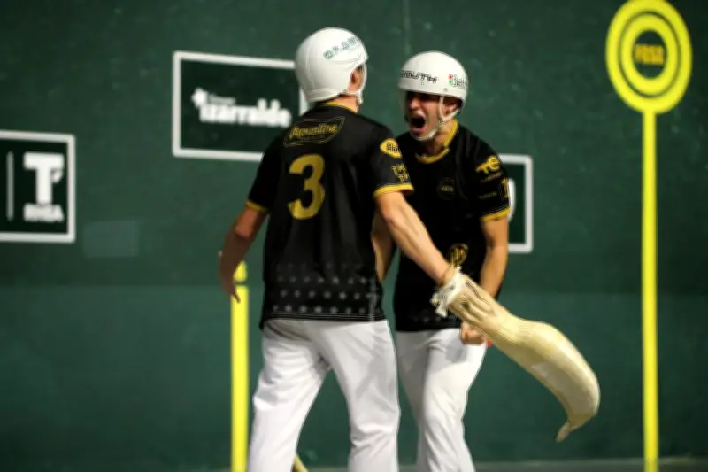 Cesta All Star 2026 : Le jai alai de Saint-Jean-de-Luz accueille la 5e édition