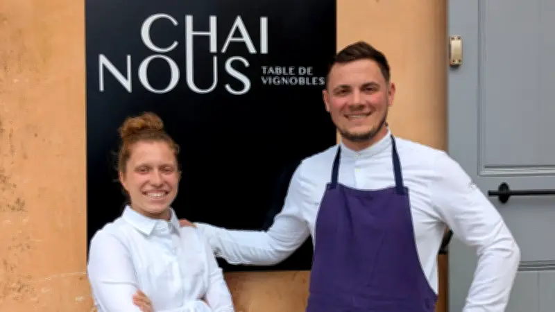 Chai Nous : Loann et Maxime ouvrent leur restaurant à Sauve avec une cuisine instinctive
