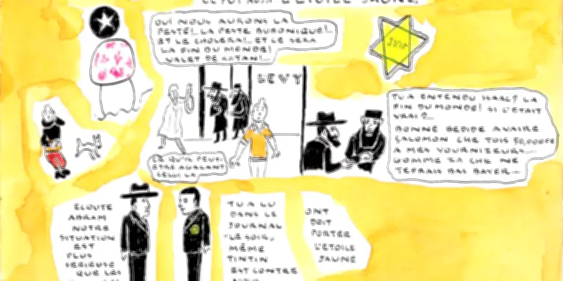 Chaim Kaliski au MAHJ : une chronique enfantine de la barbarie nazie