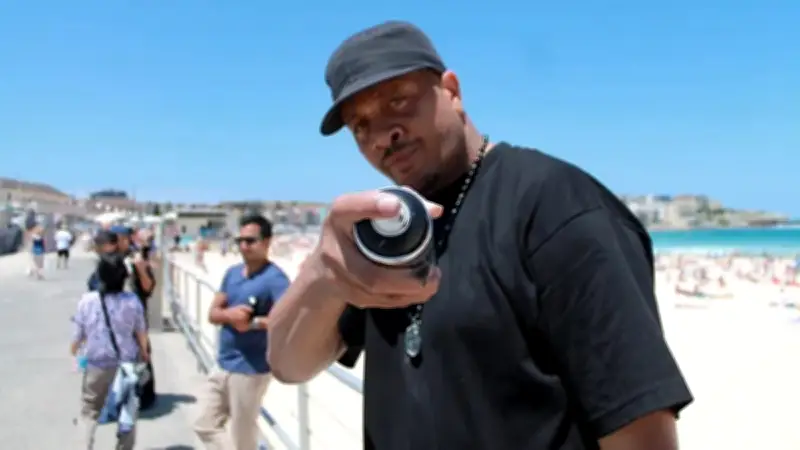 Chali 2na, légende du rap US, en concert au Rockstore à Montpellier