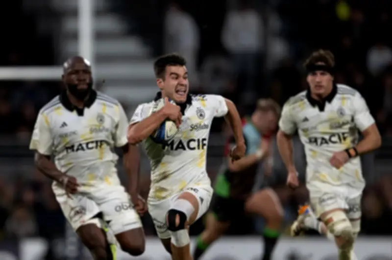 Challenge Cup : Le demi de mêlée du Stade Rochelais aborde le huitième de finale avec détermination