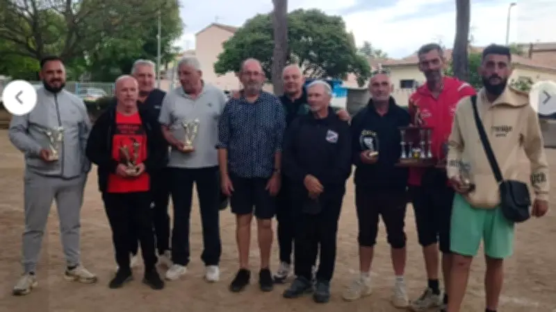 Challenge Gilbert-Roux : Beauvoisin remporte la finale au jeu provençal