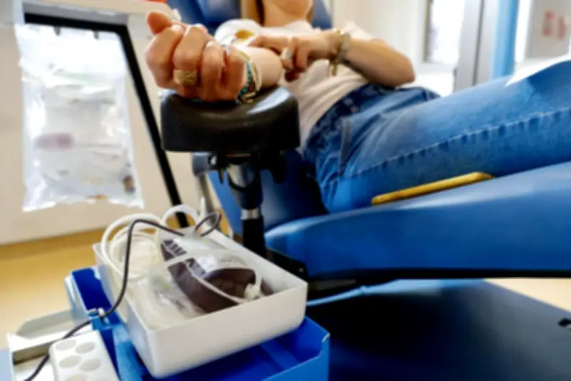 Challenge Plasma Team : Agen mobilise pour le don de plasma