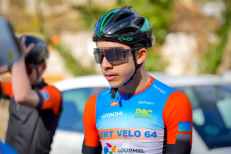 Championnat Bi-Départemental Cycliste : Les Jeunes à l'Épreuve du Circuit de Saint-Martin-de-Seignanx