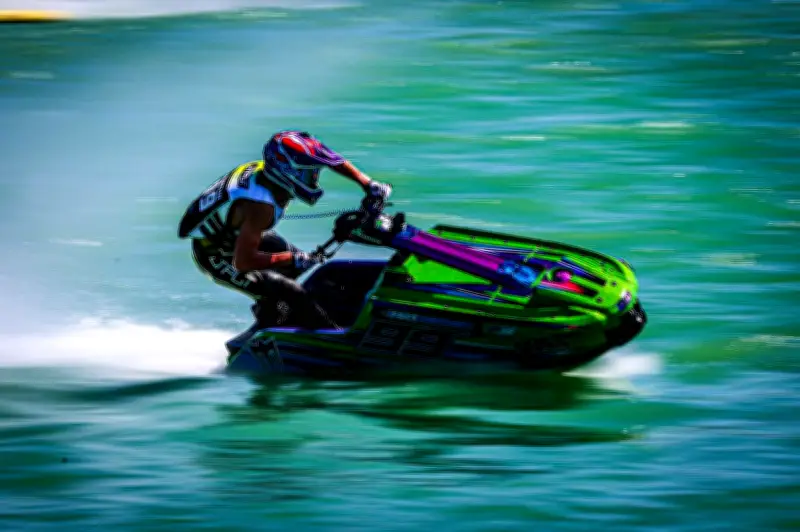 Championnat de France de Jetcross : Première étape spectaculaire à Lamontjoie