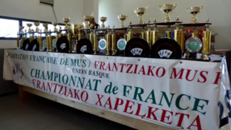 Championnat de France de Mus : 52 équipes s'affrontent pour les Mondiaux en Euskadi