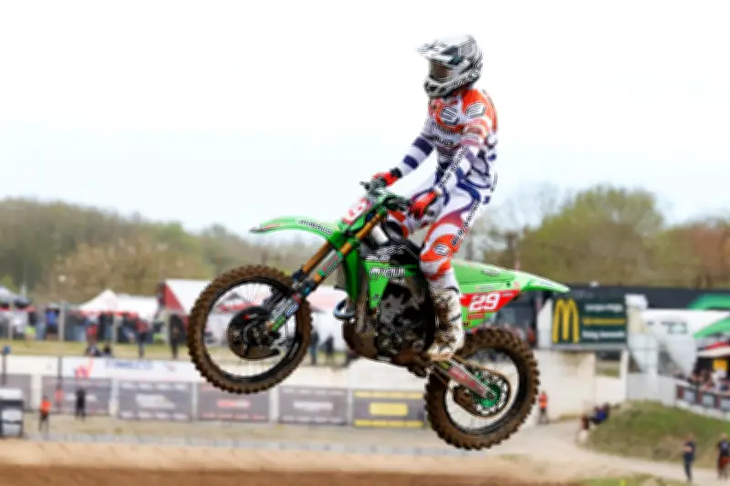 Championnat de France Élite de motocross : Horgmo et Benistant en tête au Puy de Poursay
