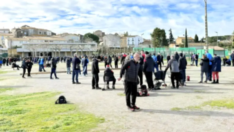 Championnat de l'Hérault de pétanque : 128 équipes en lice à Boujan-sur-Libron