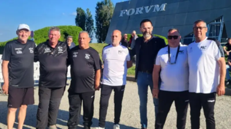 Championnat du Gard vétéran de pétanque : Barjac triomphe à Laudun