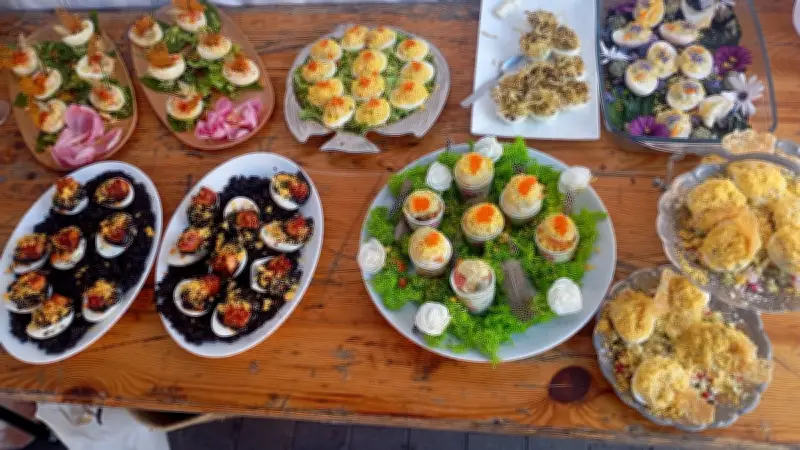 Championnat du monde d'œufs mimosa : le chef sétois Joan Jallet sacré