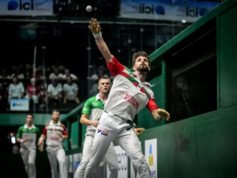 Championnat Élite de pelote basque : les dernières qualifications se jouent ce week-end