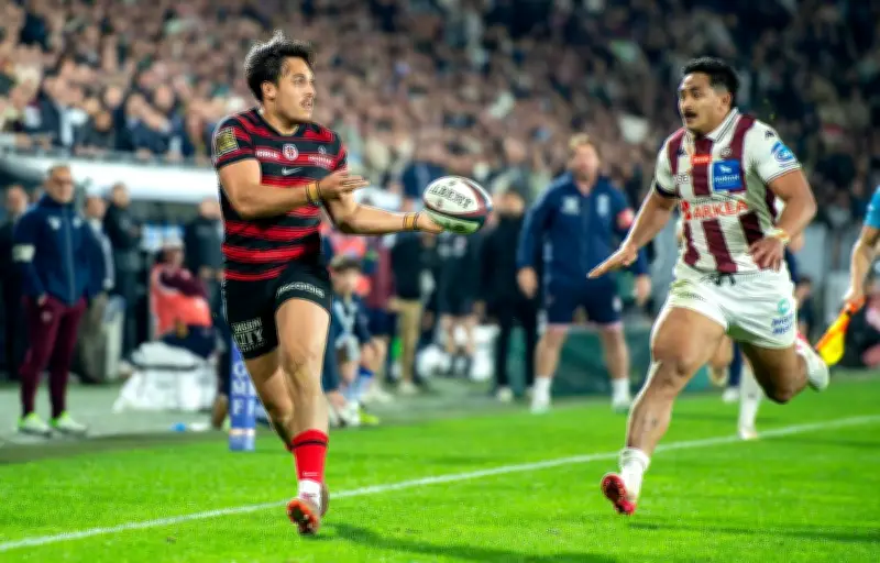 Champions Cup : Le choc franco-français Bordeaux-Toulouse en quarts de finale