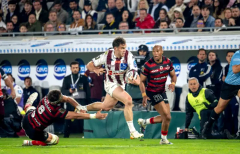 Champions Cup : L'Union Bordeaux-Bègles affronte le Stade Toulousain en quart de finale