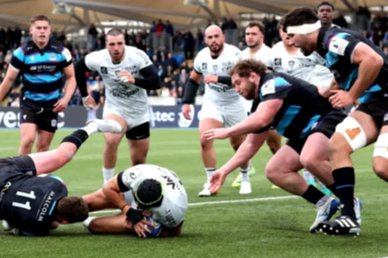 Champions Cup : Toulon surprend Glasgow et mène à la mi-temps (17-12)