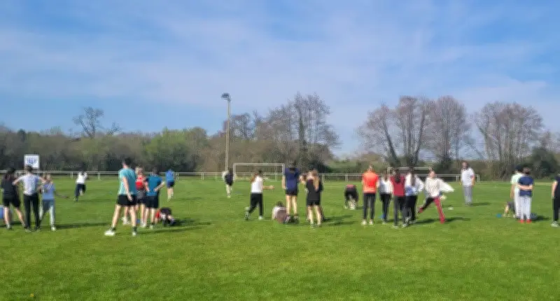 Échange Erasmus entre Castelnau-de-Médoc et Lovosice : le sport comme langage universel