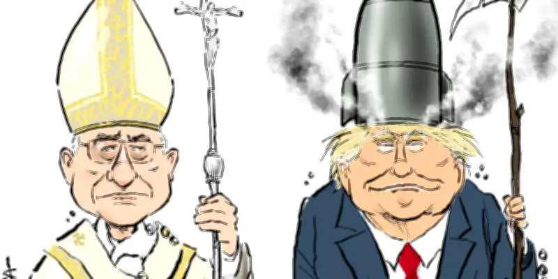 Échanges houleux entre Donald Trump et le Pape François sur le climat