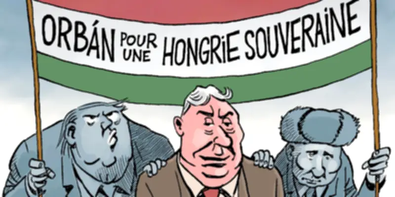 Chappatte dénonce la crise climatique dans une nouvelle œuvre percutante