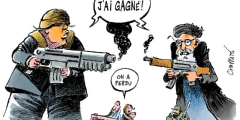 Chappatte dénonce la crise climatique dans une série de dessins percutants