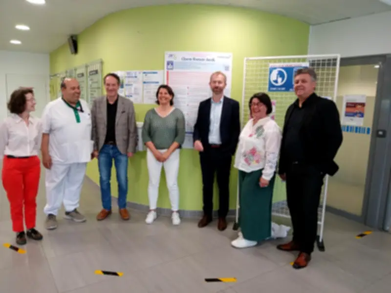 Charente : Les Hôpitaux de Grand-Cognac dévoilent la Charte Romain-Jacob et nomment un référent handicap