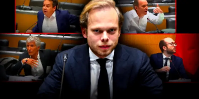 Charles Alloncle : comment il a utilisé la commission d'enquête pour se faire connaître