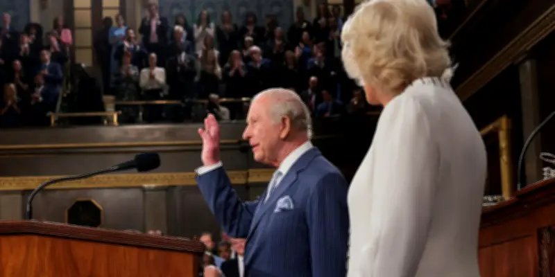 Charles III au Congrès américain : l'alliance ne doit pas se reposer sur le passé