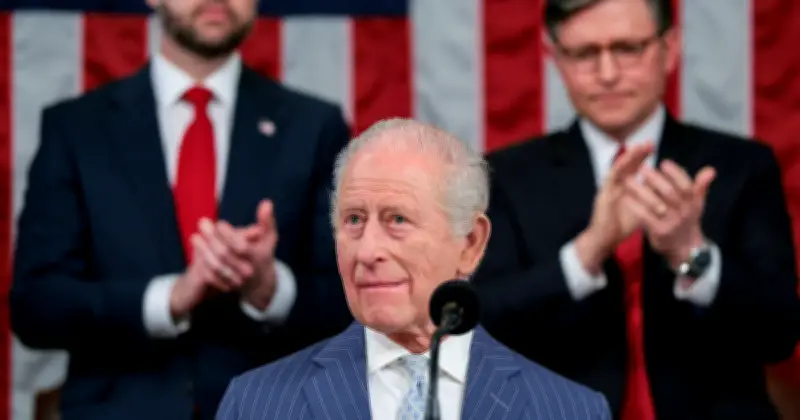 Charles III au Congrès américain : un discours entre charme et avertissements