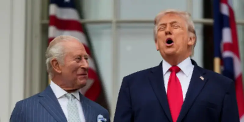 Charles III donne une leçon de subtilité à Trump lors du dîner d'État