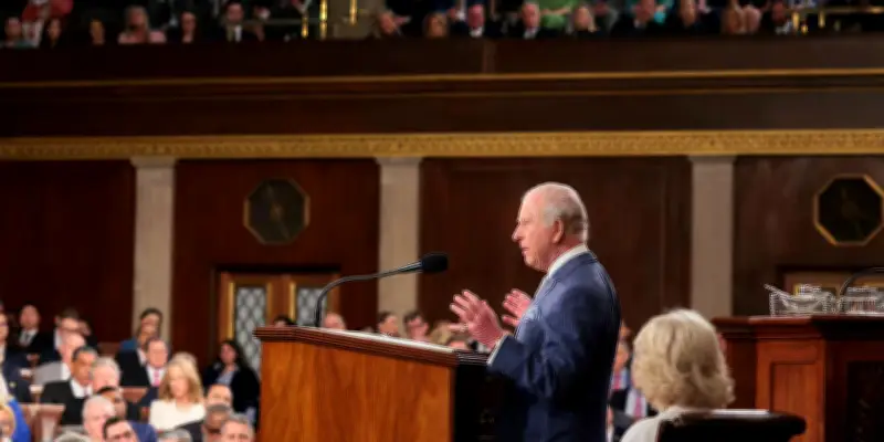 Charles III exhorte les États-Unis à rester ouverts sur le monde