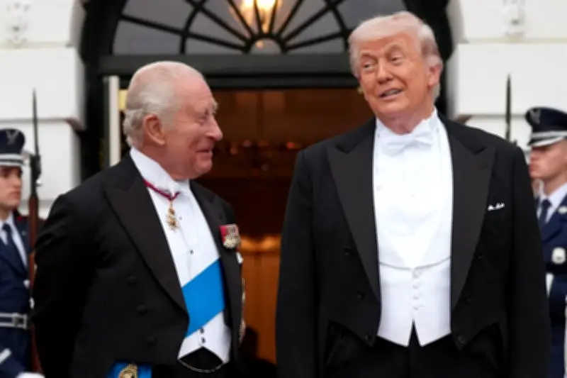 Charles III face au roi Trump : le duel improbable