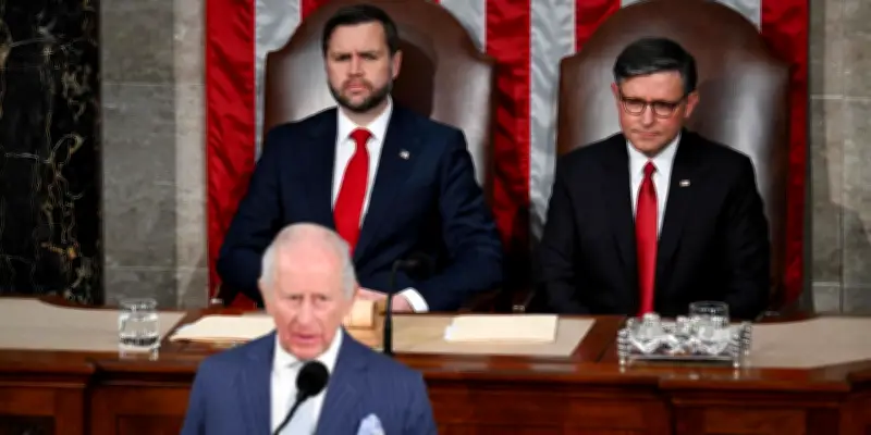 Charles III s'adresse au Congrès américain, une première depuis 1991