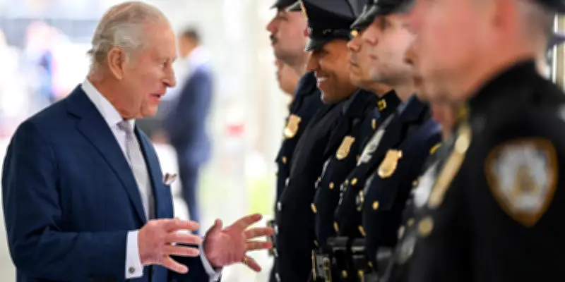 Charles III se recueille au mémorial du 11-Septembre à New York