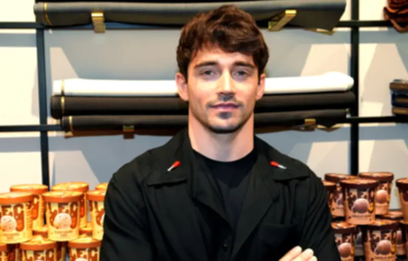 Charles Leclerc, du circuit à la glace : le pilote dévoile sa passion gourmande