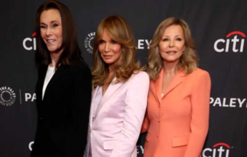 Charlie's Angels : retrouvailles émouvantes des trois stars originales pour les 50 ans