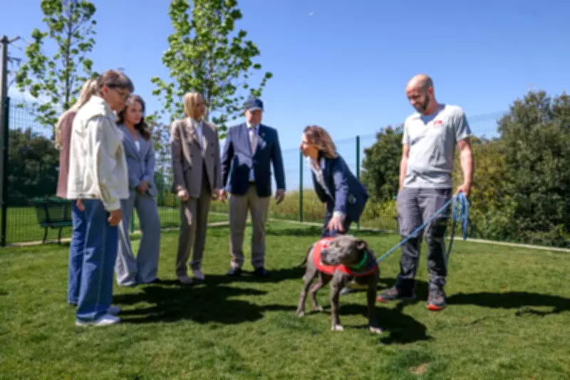 Charlène dévoile les travaux à la SPA de Monaco pour le bien-être animal