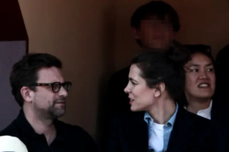 Charlotte Casiraghi et Nicolas Mathieu officialisent leur couple au tournoi de tennis de Monaco