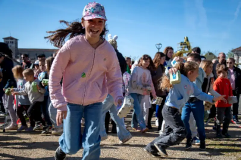 Chasse aux œufs de Morlanne : 160 enfants réunis par le CMEJ pour un moment de partage