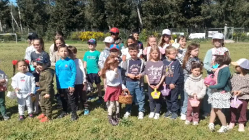 Chasse aux œufs de Pâques à Boissières : les enfants récompensés au stade Émile-Pouget