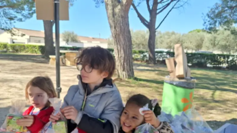 Chasse aux œufs de Pâques à Codognan : succès familial sur le parcours de santé