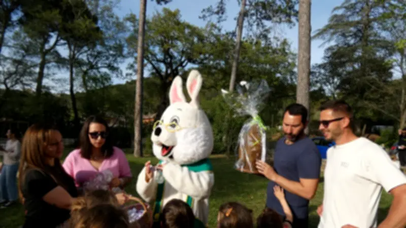 Chasse aux œufs de Pâques à Cornillon : un safari chocolaté pour les écoliers