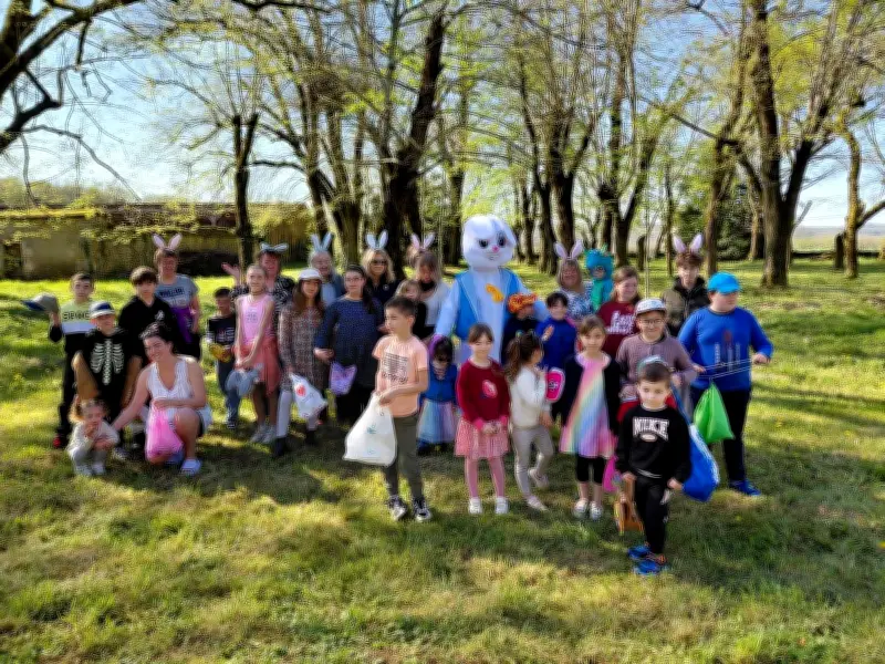 Chasse aux œufs de Pâques à Coulaures : un succès familial dans le parc du château