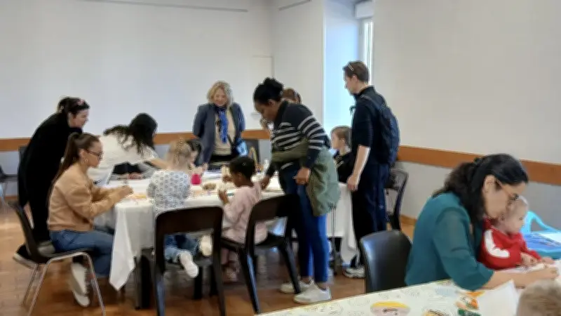 Chasse aux œufs de Pâques et ateliers créatifs pour enfants dans le Gard