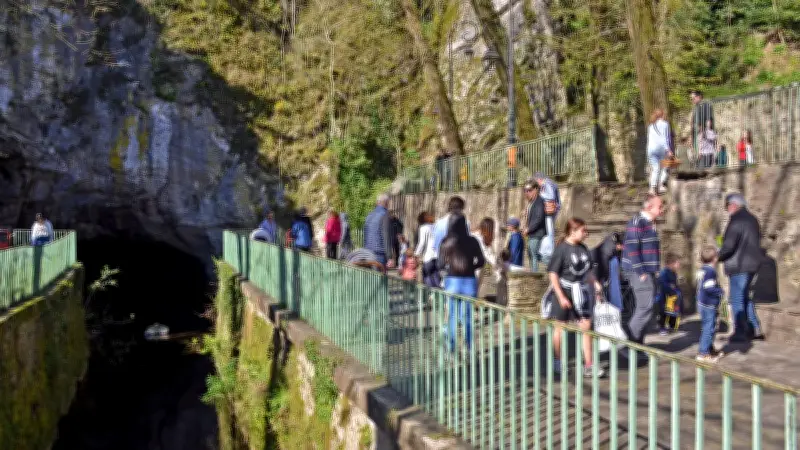 Chasse aux œufs de Pâques à la source du Jaur : 40 enfants à la recherche de chocolat